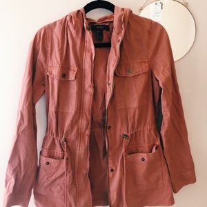 Hooded Cargo Jacket